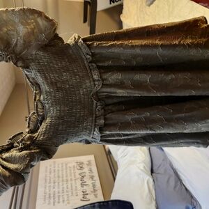 Altar'd State Green Floral Dress, Worn Once